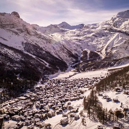 아파트 Jessica Eg Saas Fee